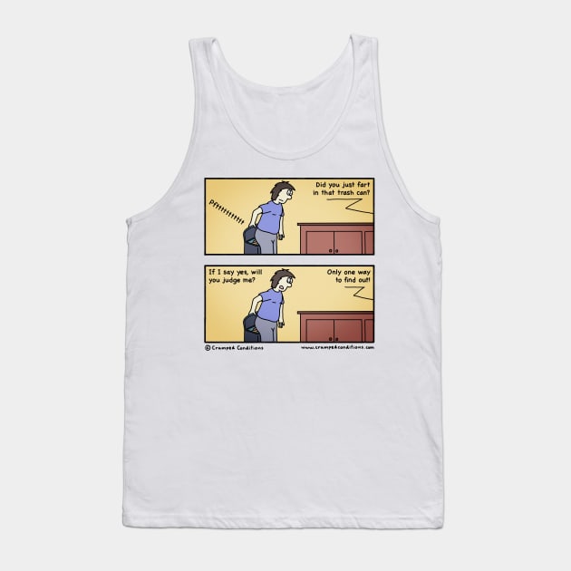 Trashy Tank Top by crampedconditions